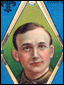 Wallace, Bobby - St.Louis Brownsno cap - 1 line of 1910 stats