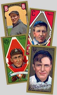 T205 Christy Mathewson, Ty Cobb, Addie Joss, Jack Dunn T205 Christy Mathewson, Ty Cobb, Addie Joss, Jack Dunn
