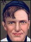 Mathewson, Christy - New York GiantsCycle Back, incorrect stats